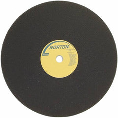 Norton - 30" Ceramic Cutoff Wheel - 1/4" Thick, 1-3/4" Arbor - Benchmark Tooling