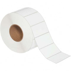 Value Collection - Pack of 4 Rolls, 3,000 Labels per Roll, 4" x 2" White Matte Coated Facestock Thermal Labels - Benchmark Tooling