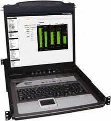 Tripp-Lite - KVM Switch - 8 Ports - Benchmark Tooling