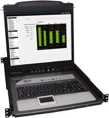 Tripp-Lite - KVM Switch - 4 Ports - Benchmark Tooling