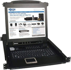 Tripp-Lite - KVM Switch - 10 Ports - Benchmark Tooling