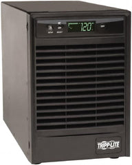 Tripp-Lite - 15 Amp, 1,000 VA, Tower Mount Online Backup Uninterruptible Power Supply - Backup 3.8 min with Full Load & 12 min with Half Load, 120 VAC Input & Output, 900 Watt Output, 1 Phases, 6 Outlets - Benchmark Tooling