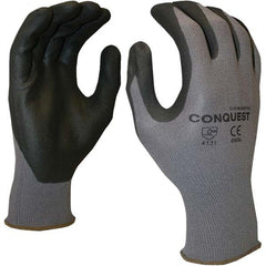 Cordova - Size M (8) Nitrile Coated Nylon & Spandex Work Gloves - Benchmark Tooling