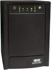 Tripp-Lite - 15 Amp, 1,050 VA, Tower Mount Line Interactive Backup Uninterruptible Power Supply - Backup 7 min with Full Load & 19 min with Half Load, 230 Volt Input & Output, 650 Watt Output, 1 Phases, 6 Outlets - Benchmark Tooling