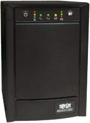 Tripp-Lite - 15 Amp, 1,500 VA, Tower Mount Line Interactive Backup Uninterruptible Power Supply - Backup 8 min with Full Load & 13 min with Half Load, 230 Volt Input & Output, 900 Watt Output, 1 Phases, 6 Outlets - Benchmark Tooling