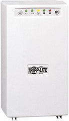 Tripp-Lite - 15 Amp, 700 VA, Tower Mount Line Interactive Backup Uninterruptible Power Supply - Backup 18 min with Full Load & 42 min with Half Load, 120 VAC Input & Output, 450 Watt Output, 1 Phases, 6 Outlets - Benchmark Tooling