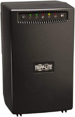 Tripp-Lite - 15 Amp, 1,500 VA, Tower Mount Line Interactive Backup Uninterruptible Power Supply - Backup 4 min with Full Load & 8-1/2 min with Half Load, 120 VAC Input & Output, 940 Watt Output, 1 Phases, 8 Outlets - Benchmark Tooling