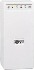 Tripp-Lite - 15 Amp, 350 VA, Tower Mount Line Interactive Backup Uninterruptible Power Supply - Backup 15-1/2 min with Full Load & 37 min with Half Load, 120 VAC Input & Output, 225 Watt Output, 1 Phases, 4 Outlets - Benchmark Tooling