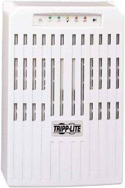 Tripp-Lite - 20 Amp, 2,200 VA, Tower Mount Line Interactive Backup Uninterruptible Power Supply - Backup 7 min with Full Load & 16.2 min with Half Load, 230 Volt Input & Output, 1,600 Watt Output, 1 Phases, 8 Outlets - Benchmark Tooling