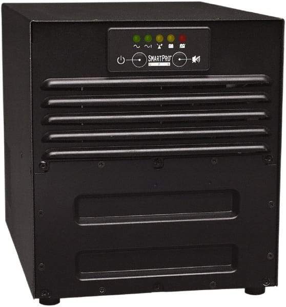 Tripp-Lite - 15 Amp, 700 VA, Tower Mount Line Interactive Backup Uninterruptible Power Supply - Backup 22.2 min with Full Load & 9 min with Half Load, 120 VAC Input & Output, 450 Watt Output, 1 Phases, 6 Outlets - Benchmark Tooling