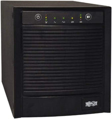 Tripp-Lite - 20 Amp, 3,000 VA, Tower Mount Line Interactive Backup Uninterruptible Power Supply - Backup 3-1/2 min with Full Load & 10 min with Half Load, 120 VAC Input & Output, 2,250 Watt Output, 1 Phases, 8 Outlets - Benchmark Tooling