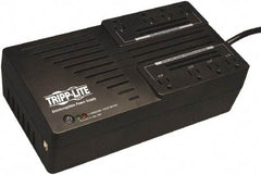 Tripp-Lite - 15 Amp, 550 VA, Tower Mount Line Interactive Backup Uninterruptible Power Supply - Backup 2 min with Full Load & 5-1/2 min with Half Load, 120 VAC Input & Output, 300 Watt Output, 1 Phases, 8 Outlets - Benchmark Tooling