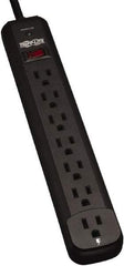 Tripp-Lite - 7 Outlets, 120 VAC15 Amps, 12' Cord, Power Outlet Strip - Floor, Keyhole Mount, 5-15 NEMA Configuration, 11.69" Strip - Benchmark Tooling