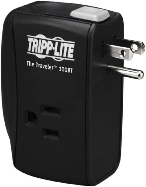 Tripp-Lite - 2 Outlets, 120 VAC15 Amps, Power Outlet Strip - Floor, Keyhole Mount, 5-15 NEMA Configuration, 1-3/4" Strip - Benchmark Tooling