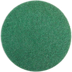 Norton - 7" Diam, Aluminum Oxide Hook & Loop Disc - Fine Grade, Nonwoven, - Benchmark Tooling