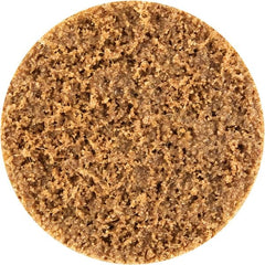 Norton - 8" Diam, Aluminum Oxide Hook & Loop Disc - Coarse Grade, Nonwoven, - Benchmark Tooling