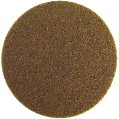Norton - 5" Diam, Aluminum Oxide Hook & Loop Disc - Coarse Grade, Nonwoven, - Benchmark Tooling