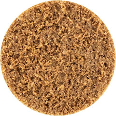 Norton - 4-1/2" Diam, Aluminum Oxide Hook & Loop Disc - Coarse Grade, Nonwoven, - Benchmark Tooling