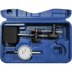 SPI - Indicator & Base Kits Indicator Type: Dial Dial Graduation (Decimal Inch): 0.001000 - Benchmark Tooling