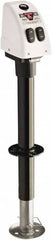 Bulldog - Powered A-Frame Tongue Jack - 3,500 Lb Load Capacity - Benchmark Tooling