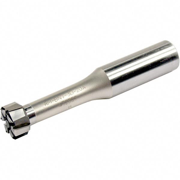 Iscar - 0.5315" Diam Straight Shank Modular Reamer Body - Benchmark Tooling