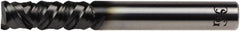 OSG - 3/8" Cutting Diam x 2" Length of Cut, 2 Flute, Spiral Router Bit - Diamond Coated, Right Hand Cut, Solid Carbide, 4" OAL x 3/8" Shank Diam, Compression, 60° Helix Angle - Benchmark Tooling