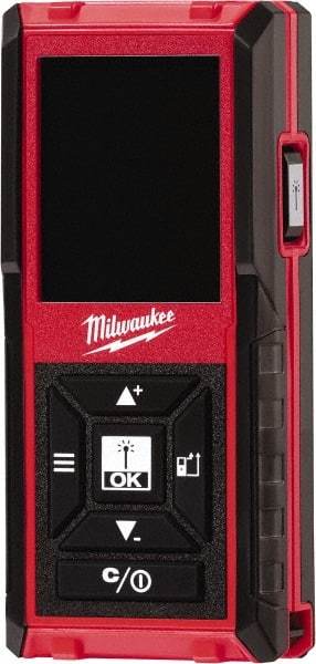 Milwaukee Tool - 150' Range, Laser Distance Finder - Accurate to 1/16" - Benchmark Tooling