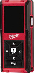 Milwaukee Tool - 150' Range, Laser Distance Finder - Accurate to 1/16" - Benchmark Tooling