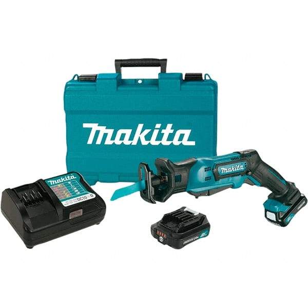 Makita - Cordless Reciprocating Saws Voltage: 12.0 Battery Chemistry: Lithium-Ion - Benchmark Tooling