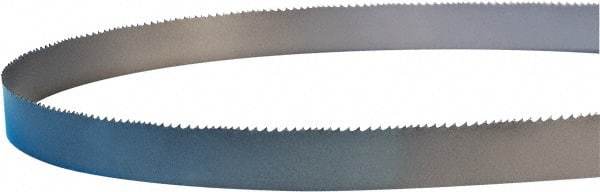 Lenox - 10 to 14 TPI, 13' 5" Long x 1" Wide x 0.035" Thick, Welded Band Saw Blade - M42, Bi-Metal, Toothed Edge - Benchmark Tooling