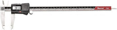 Starrett - 0 to 12" Range 0.0005" Resolution, Electronic Caliper - Stainless Steel with 2-1/2" Stainless Steel Jaws, RS232 Output - Benchmark Tooling