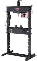 Dake - 150 Ton Electric Shop Press - 16" Stroke - Benchmark Tooling