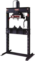 Dake - 75 Ton Air/Hydraulic Shop Press - 10" Stroke - Benchmark Tooling