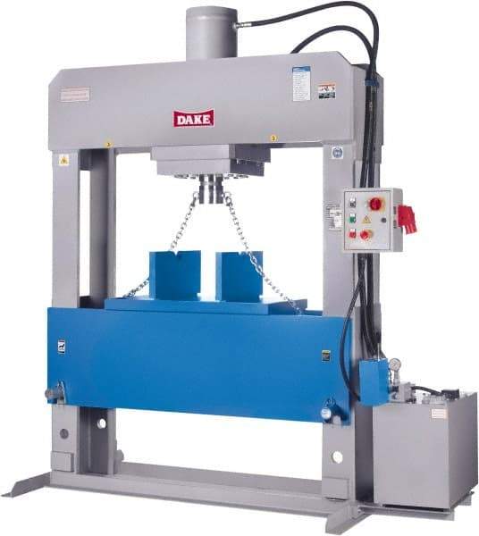 Dake - 150 Ton Electric Shop Press - 19" Stroke - Benchmark Tooling