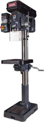 Dake - 18" Swing, Frequency Drill Press - Variable Speed, 1-1/2 hp, Single Phase - Benchmark Tooling