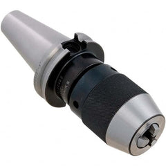 Techniks - Drill Chucks Maximum Drill Chuck Capacity (Inch): 4 Minimum Drill Chuck Capacity (Inch): 1/2 - Benchmark Tooling