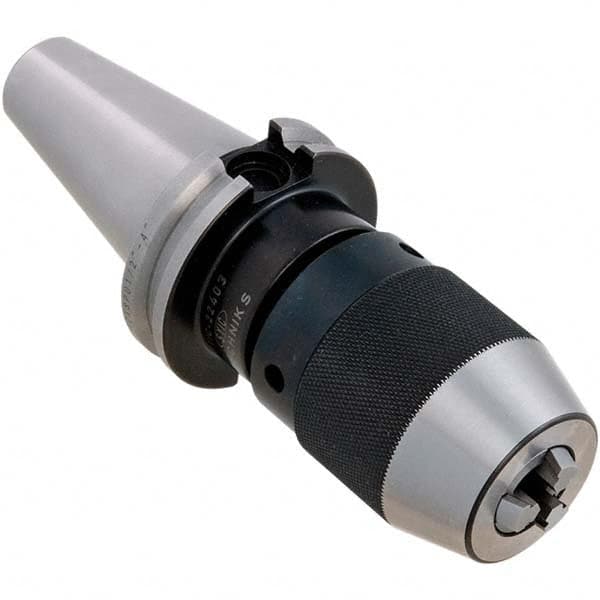 Techniks - Drill Chucks Maximum Drill Chuck Capacity (Inch): 1/2 Minimum Drill Chuck Capacity (Inch): 0 - Benchmark Tooling