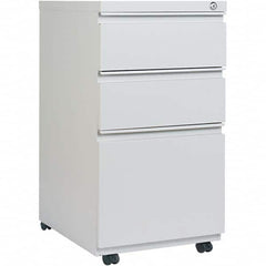 ALERA - File Cabinets & Accessories Type: Pedestal Number of Drawers: 3 - Benchmark Tooling