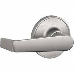 Schlage - Passage Lever Lockset for 1-3/4" Thick Doors - Exact Industrial Supply