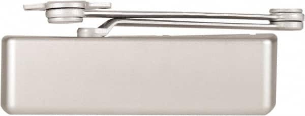 Stanley - Multi-Size Closer Manual Damper - Aluminum Finish, Non-Handed - Benchmark Tooling