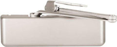 Stanley - Multi-Size Closer Manual Damper - Aluminum Finish, Non-Handed - Benchmark Tooling