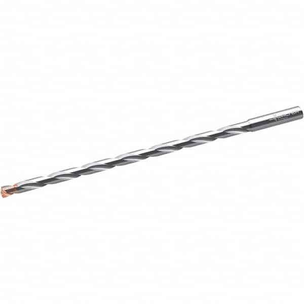 Walter-Titex - 11.8mm 140° 2-Flute Solid Carbide Extra Length Drill Bit - Benchmark Tooling
