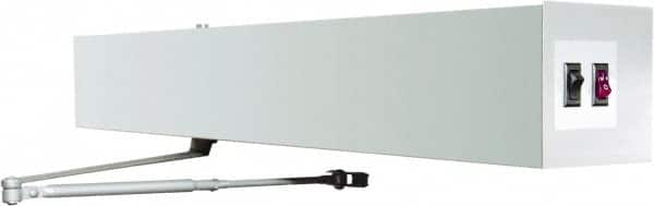 Stanley - Automatic Door Power Operated Damper - Surface Mount, Nonhanded, Aluminum Finish - Benchmark Tooling