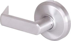 Stanley - Grade 2 Dummy Lever Lockset - 2-3/4" Back Set, Zinc, Satin Chrome Finish - Benchmark Tooling