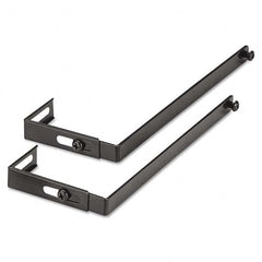 UNIVERSAL - Coat Racks, Hooks & Shelving Type: Hangers Number of Hooks: 2 - Benchmark Tooling