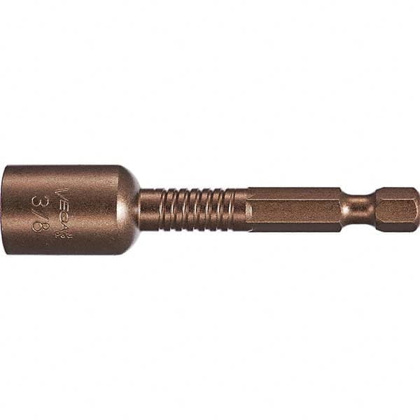 VEGA Industries - Specialty Screwdriver Bits Type: Impact Rated Magnetic Nut Setter Style: Magnetic - Benchmark Tooling