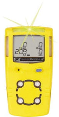 BW Technologies by Honeywell - Visual, Vibration & Audible Alarm, LCD Display, Multi-Gas Detector - Monitors LEL, Oxygen & Hydrogen Sulfide, -20 to 50°C Working Temp - Benchmark Tooling