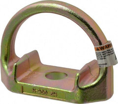 Miller - Fixed D-Bolt Anchor - 400 Lb Capacity, Steel - Benchmark Tooling