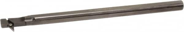 Sumitomo - 0.93" Min Bore Diam, 10" OAL, 3/4" Shank Diam, D-SCLC Indexable Boring Bar - CC.. 32.5 Insert, Screw Holding Method - Benchmark Tooling