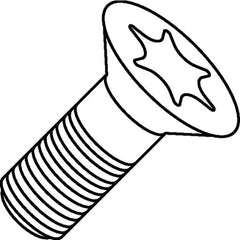 Kennametal - Torx Plus Insert Screw for Indexable High Feed Milling Cutters - For Use with Shell Mills - Benchmark Tooling